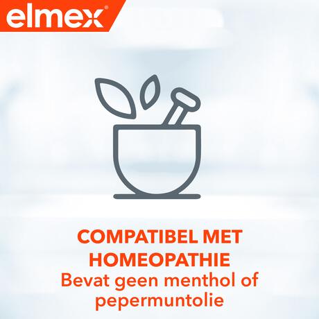 Elmex® Anti-Cariës Mentholvrij Tandpasta - 75 ML