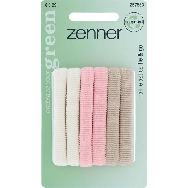 Zenner Haarelastiek 6x