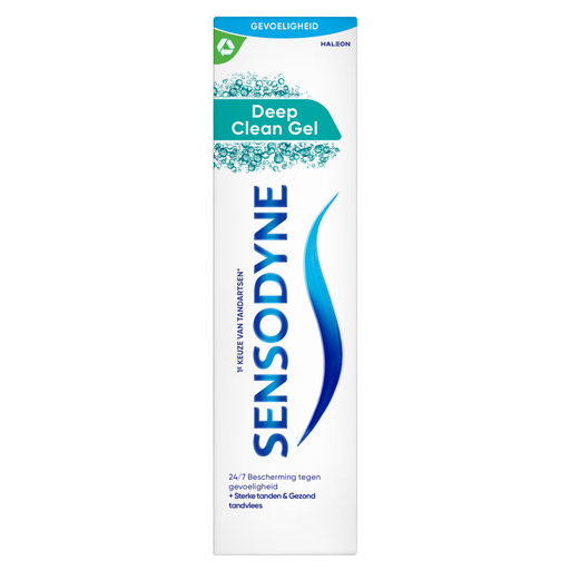 Sensodyne Deep Clean Gel Tandpasta 75 ML