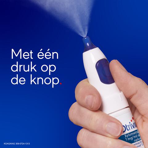 Otrivin Xylometazoline HCI 1 MG/ML Neusspray bij een Verstopte Neus 10 ML