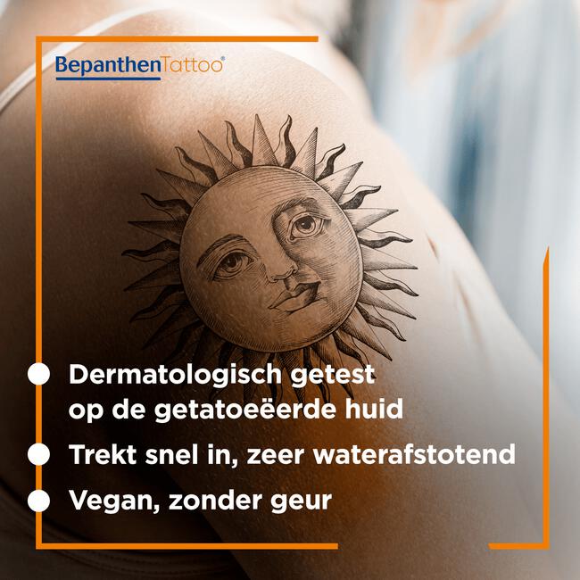 Bepanthen Tattoo Zonnecreme SPF50 50 ML