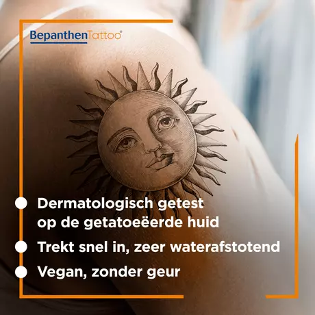 Bepanthen Tattoo Zonnecreme SPF50 50 ML