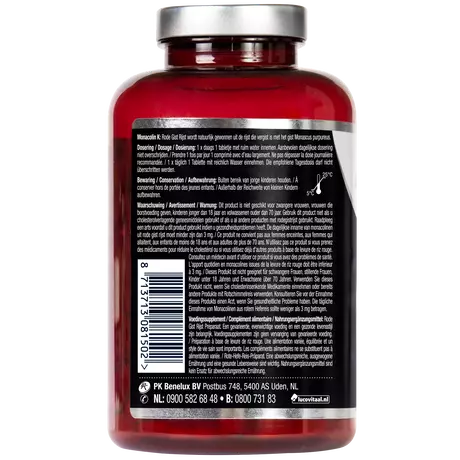 Lucovitaal Rode Gist Rijst abletten 360 stuks