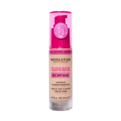 Revolution Superfix Blur Longwear Foundation F3N