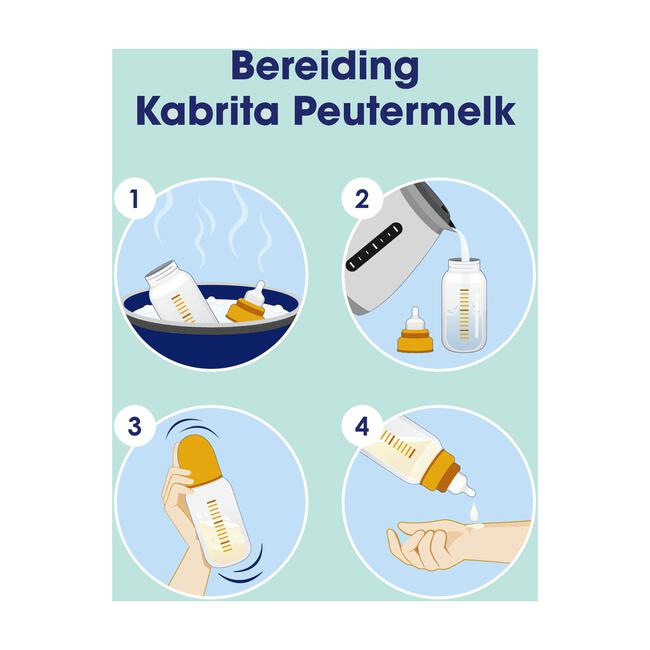 Kabrita 3 Peutermelk 400g