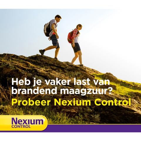 Nexium Control 14 Tabletten Voor brandend maagzuur