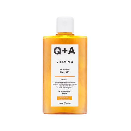 Q+A Vitamin C Shimmer Body Oil  150 ML