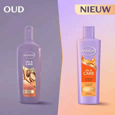 Andrélon Oil & Care Shampoo 250 ML