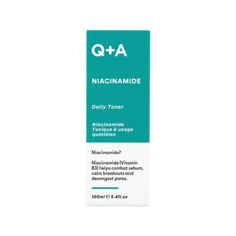 Q+A Niacinamide Daily Toner 100 ML