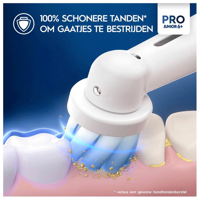 Oral-B Pro Junior 6+ Star Wars Yoda Elektrische Tandenborstel By Braun