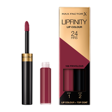 Max Factor Lipfinity Lip Colour Lippenstift 108 Frivolous