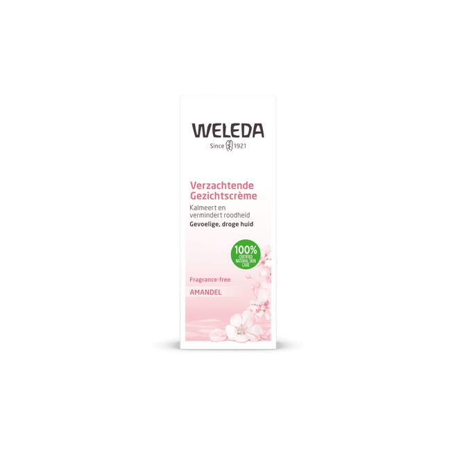 Weleda Amandel Verzachtende Gezichtscrème 30 ML