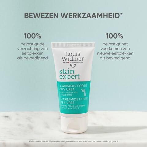 Louis Widmer Skinexpert Carbamide Forte 18% Ureum 50 ML