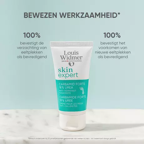 Louis Widmer Skinexpert Carbamide Forte 18% Ureum 50 ML
