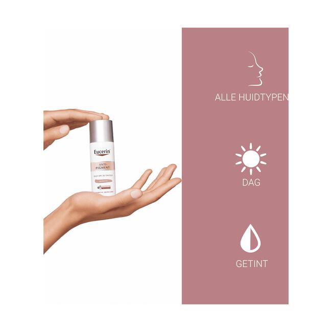 Eucerin Anti-Pigment Dagcrème Tinted Medium SPF 30 50 ML