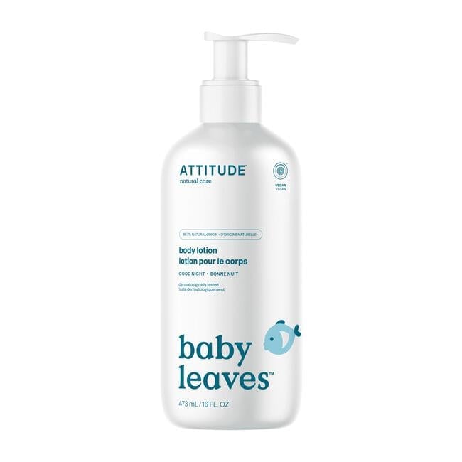 ATTITUDE Baby Leaves Body Lotion Good Night