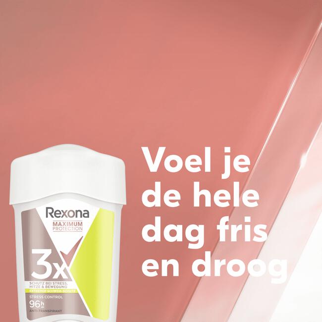 Rexona Woman Maximum Protection Stress Control Deodorant Stick 45 ML