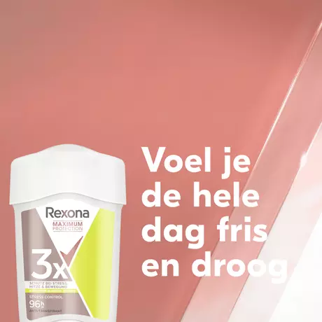 Rexona Woman Maximum Protection Stress Control Deodorant Stick 45 ML