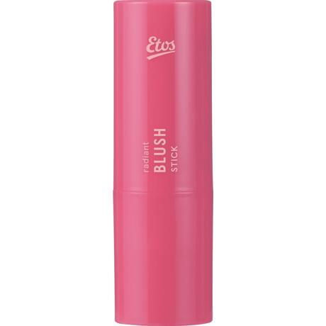 Etos Radiant Blush Stick Golden Peach