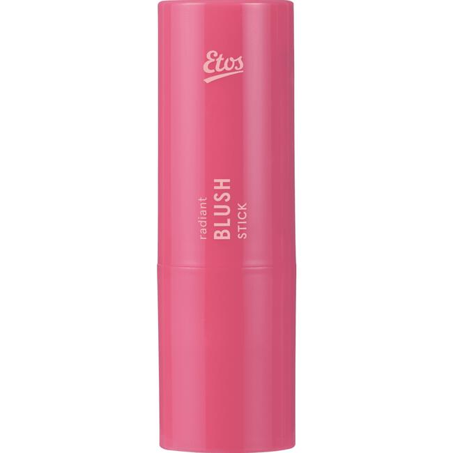 Etos Radiant Blush Stick Golden Peach