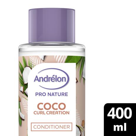 Andrélon Pro Nature Coco Curl Creation Conditioner 400 ML