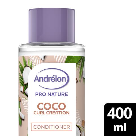 Andrélon Pro Nature Coco Curl Creation Conditioner 400 ML