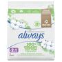 Always Cotton Protection Maandverband Long Met Vleugels 9 Stuks