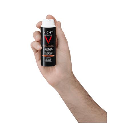 Vichy Homme Hydra Mag C+ Dagcrème Gevoelige Huid 50 ML