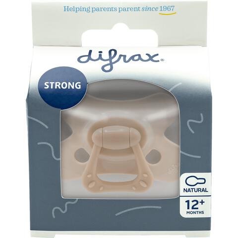 Difrax Fopspeen Naturel Earth Moonstone 12 Maanden 