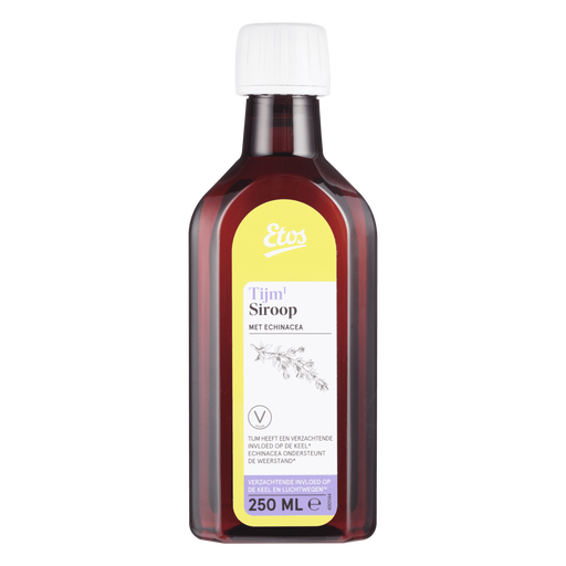 Etos Tijmsiroop 250 ML