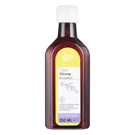 Etos Tijmsiroop 250 ML