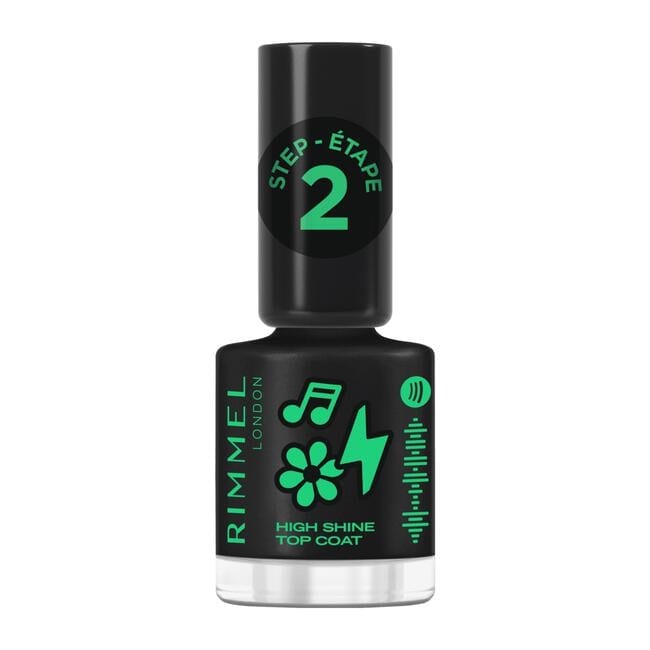 Rimmel London Super Gel Nagellak 001 High Shine