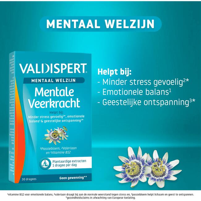 Valdispert Mentale Veerkracht