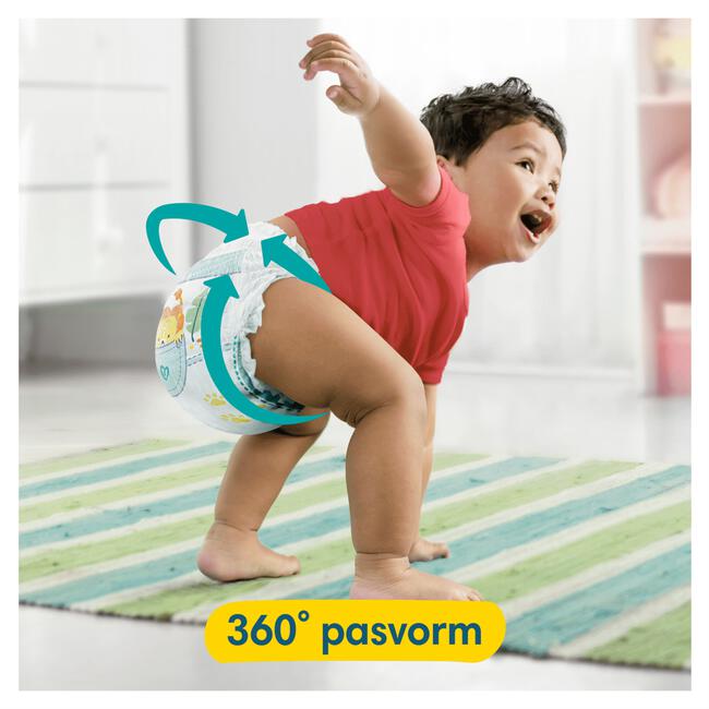 Pampers Baby-Dry Pants Luierbroekjes Maat 7 17+ KG 18 Stuks