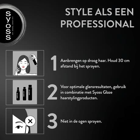 Syoss Glaze Haarspray 300 ML