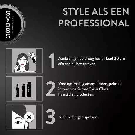 Syoss Glaze Haarspray 300 ML