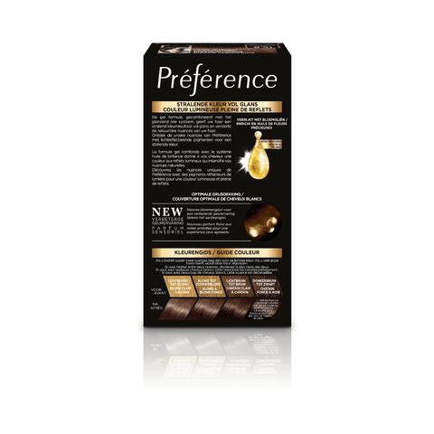 L'Oréal Paris Préférence 6.21 Zurich Zeer Licht Koel Bruin Haarkleuring
