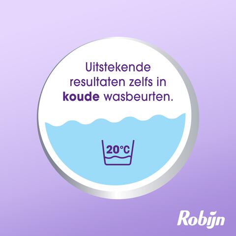 Robijn Quick Wash Optimum White 837 ML
