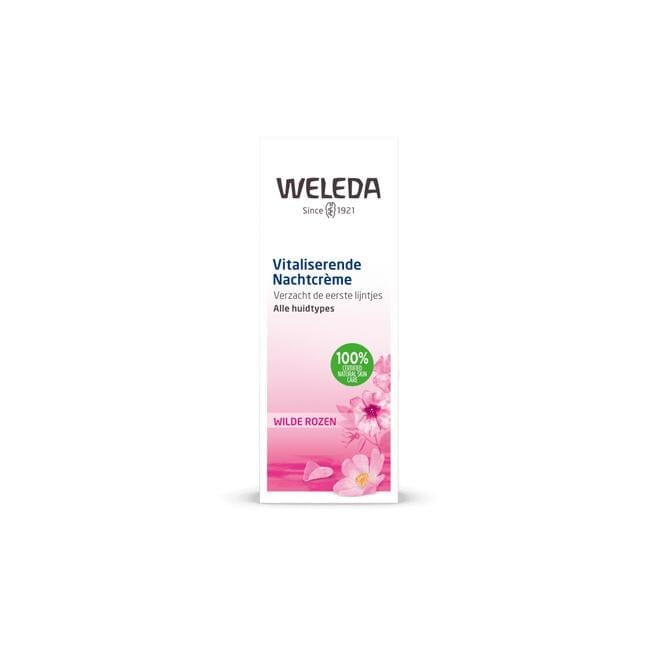 Weleda Wilde Rozen Vitaliserende Nachtcrème 30 ML