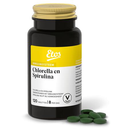 Etos Chlorella en Spirulina 60st