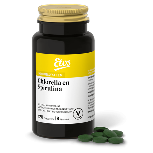 Etos Chlorella en Spirulina 60 stuks