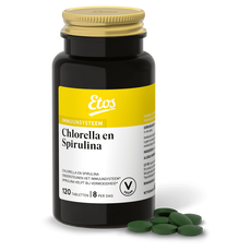 Etos Chlorella en Spirulina 60st