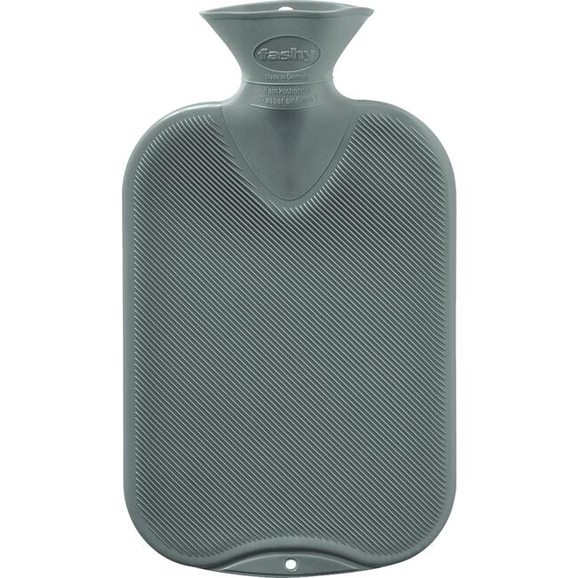 Fashy Warmwaterkruik Single Rib Anthracite