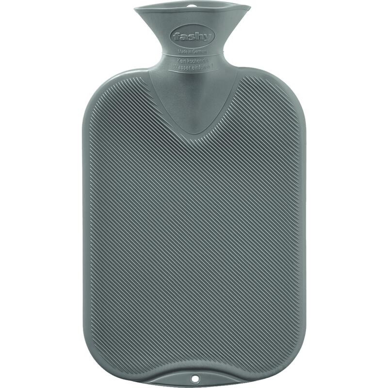 Fashy Warmwaterkruik Single Rib Anthracite