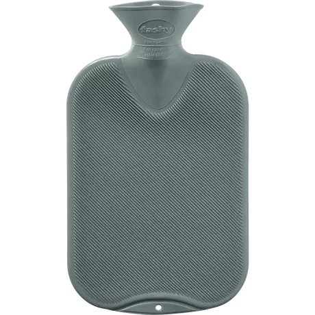 Fashy Warmwaterkruik Single Rib Anthracite