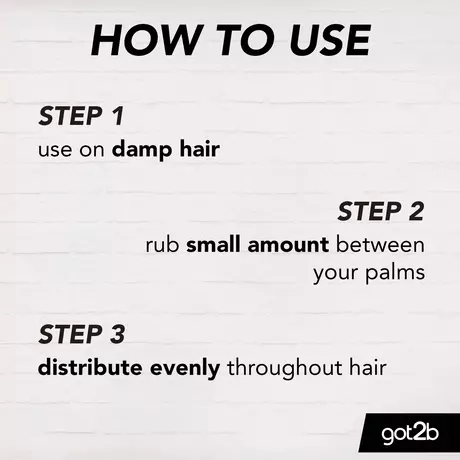 Got2b Glued Styling Gel 150 ML