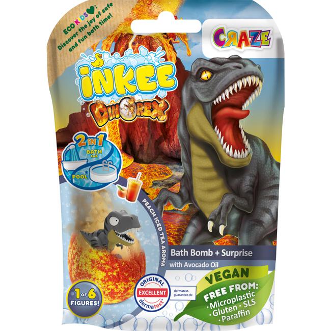 Dino Bruisbal Bad 3+ jaar - 100 gram