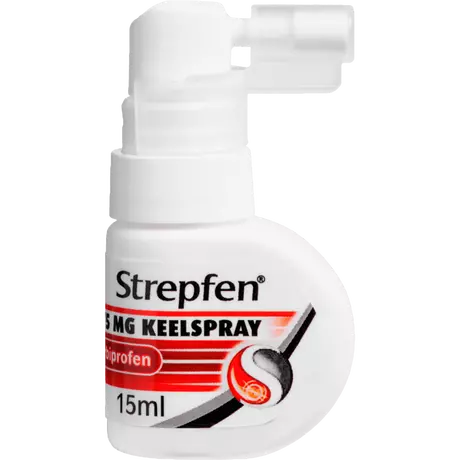 Strepfen 8,75 MG Keelspray 15 ML