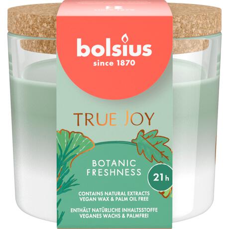 Bolsius True Joy geurkaars Botanic Freshness