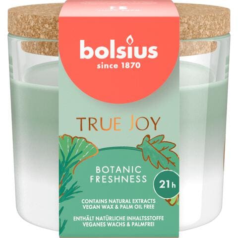 Bolsius True Joy geurkaars Botanic Freshness